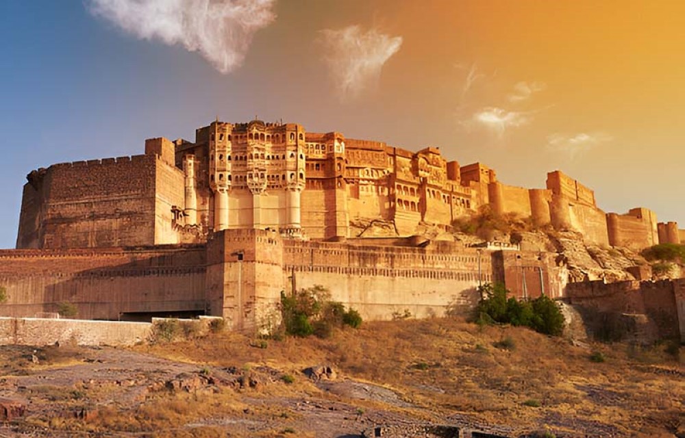 Mehrangarh Fort